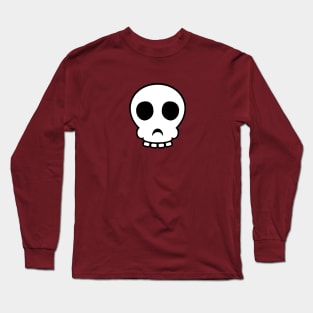 Goofy skull Long Sleeve T-Shirt